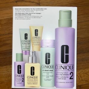 6-Pc. CLINIQUE-Great Skin Everywhere Skincare Set - For Dry Combination Skin